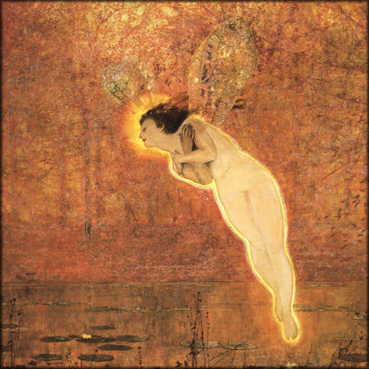 John Atkinson Grimshaw - Iris, Spirit of the Rainbow 1876 | Digital Download - 1 image