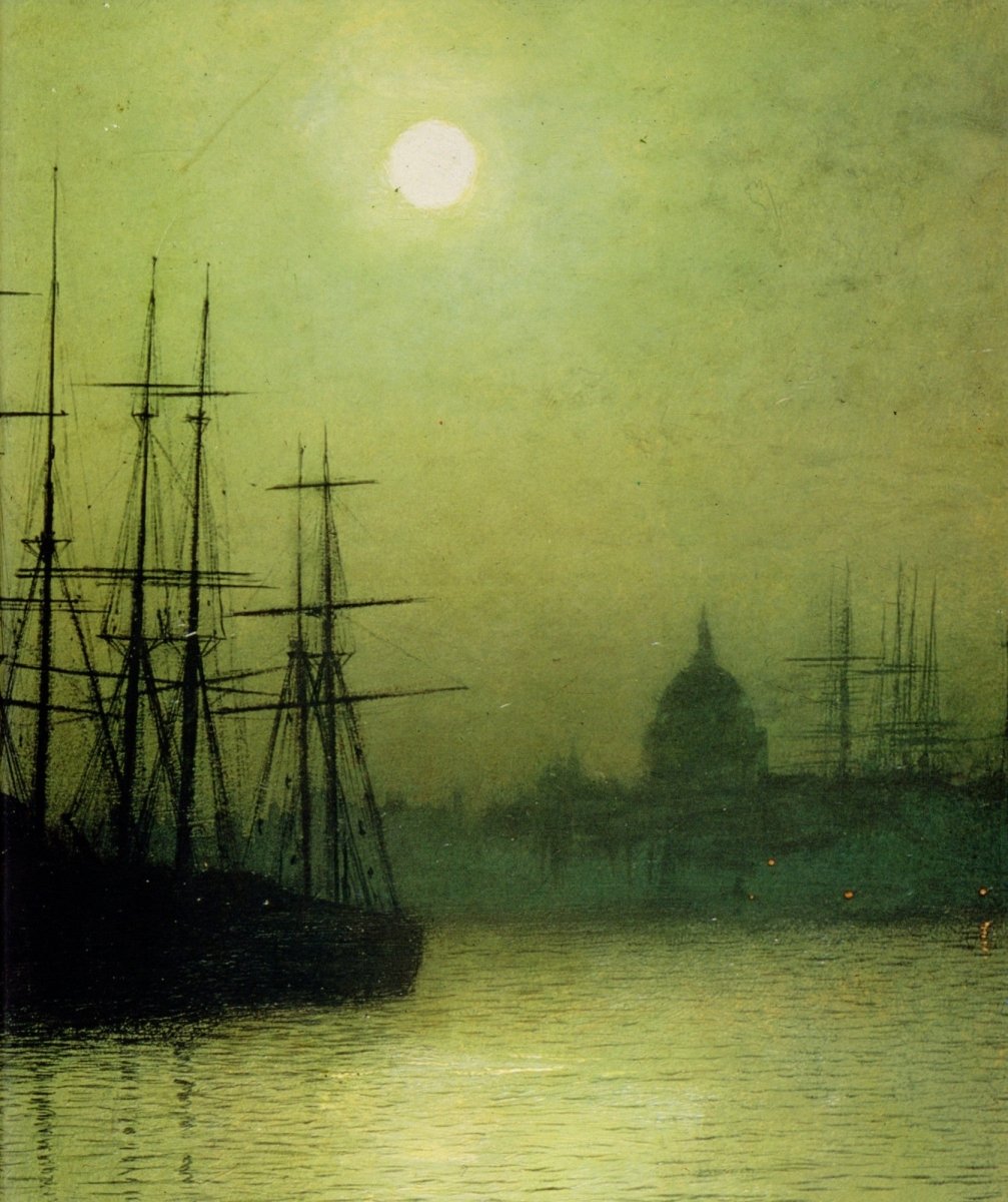 John Atkinson Grimshaw Public Domain Images to Download | Dimensions 5500 x 6550 pixels