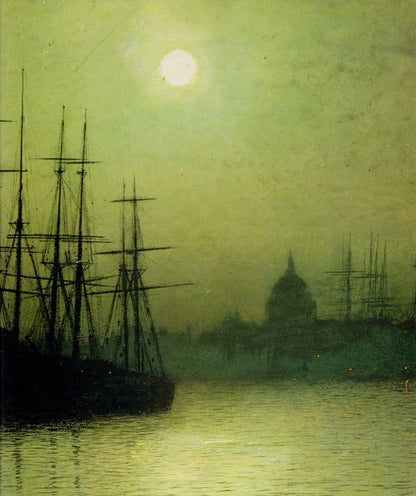 John Atkinson Grimshaw Public Domain Images to Download | Dimensions 5500 x 6550 pixels