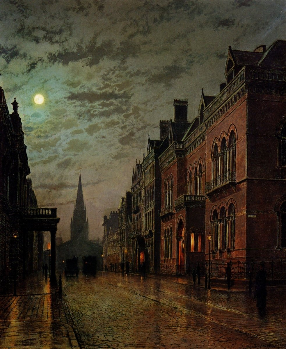 John Atkinson Grimshaw Public Domain Images to Download | Dimensions 4240 x 5176 pixels