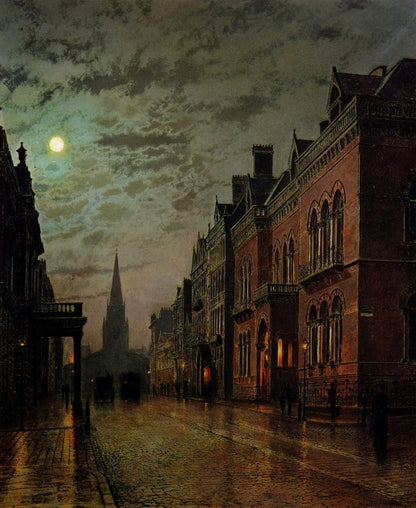 John Atkinson Grimshaw Public Domain Images to Download | Dimensions 4240 x 5176 pixels