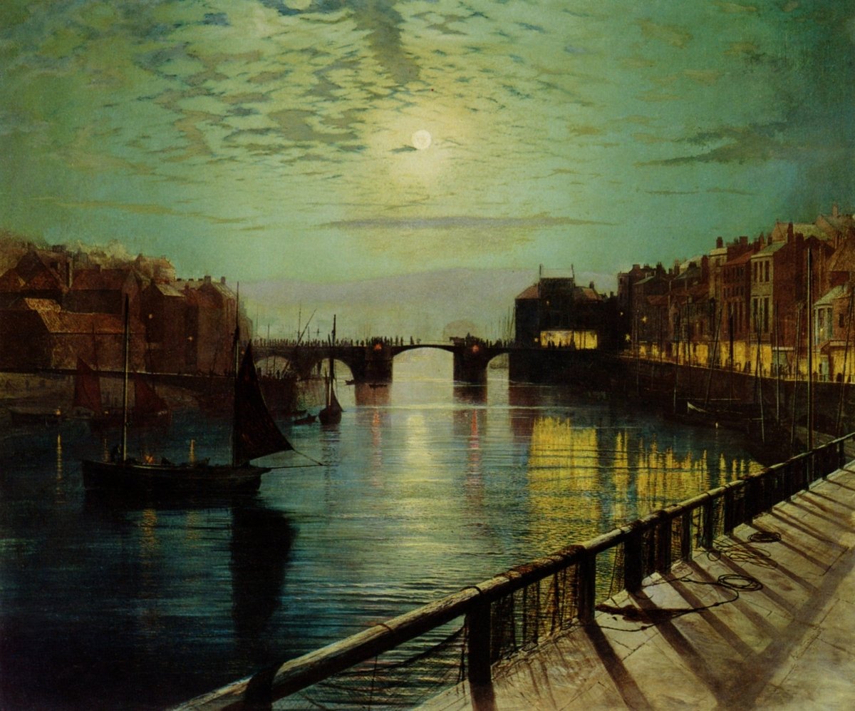 John Atkinson Grimshaw Public Domain Images to Download | Dimensions 4470 x 3714 pixels
