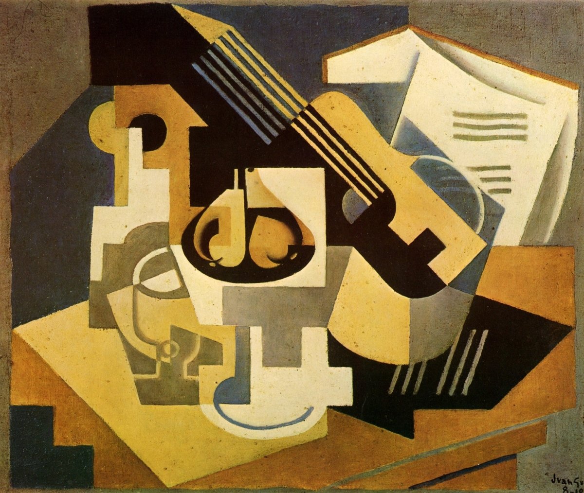 Juan Gris Public Domain Images to Download | Dimensions 6580 x 5560 pixels