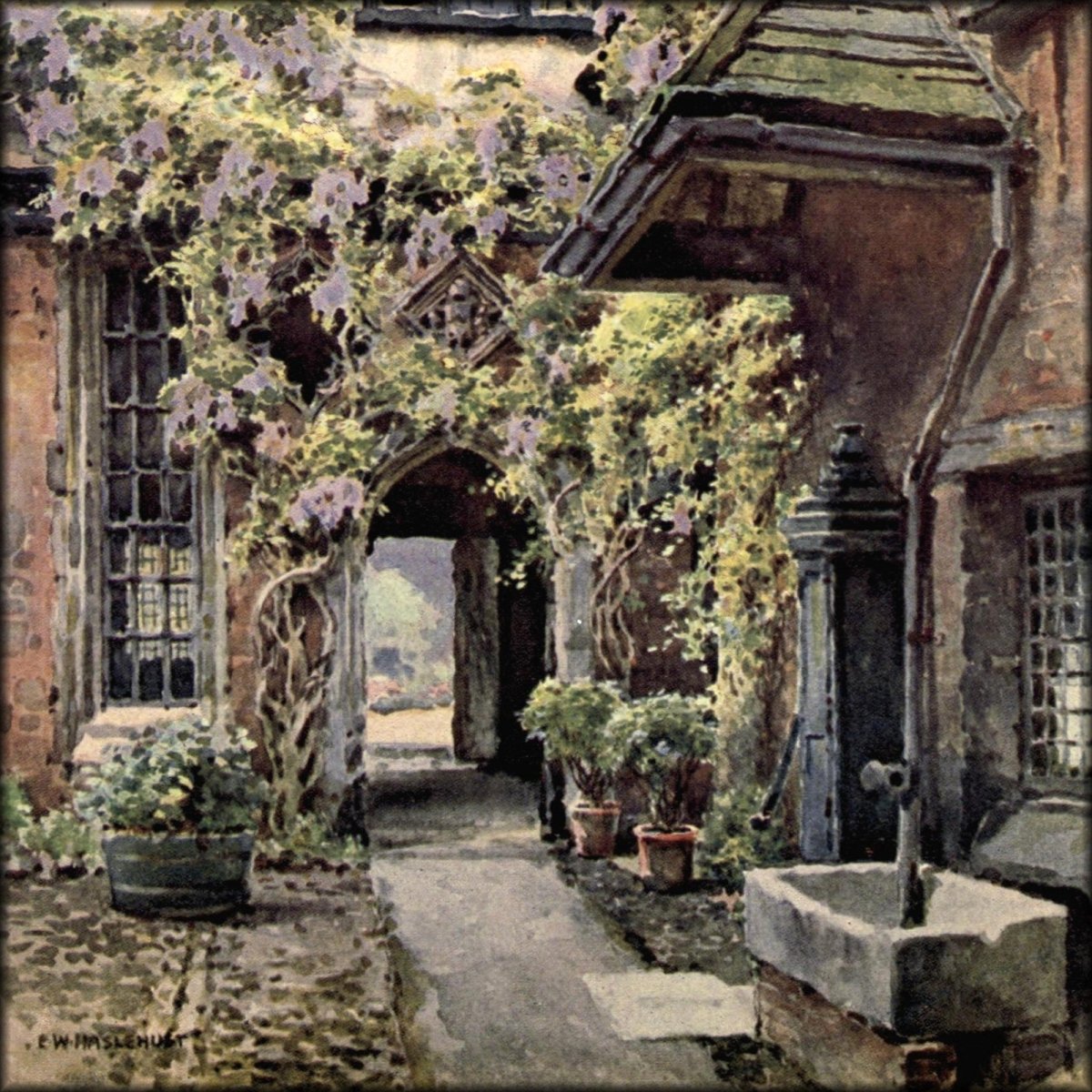 Exeter 1912 - Ernest Haslehust - 12 images | Digital Download - 12 images