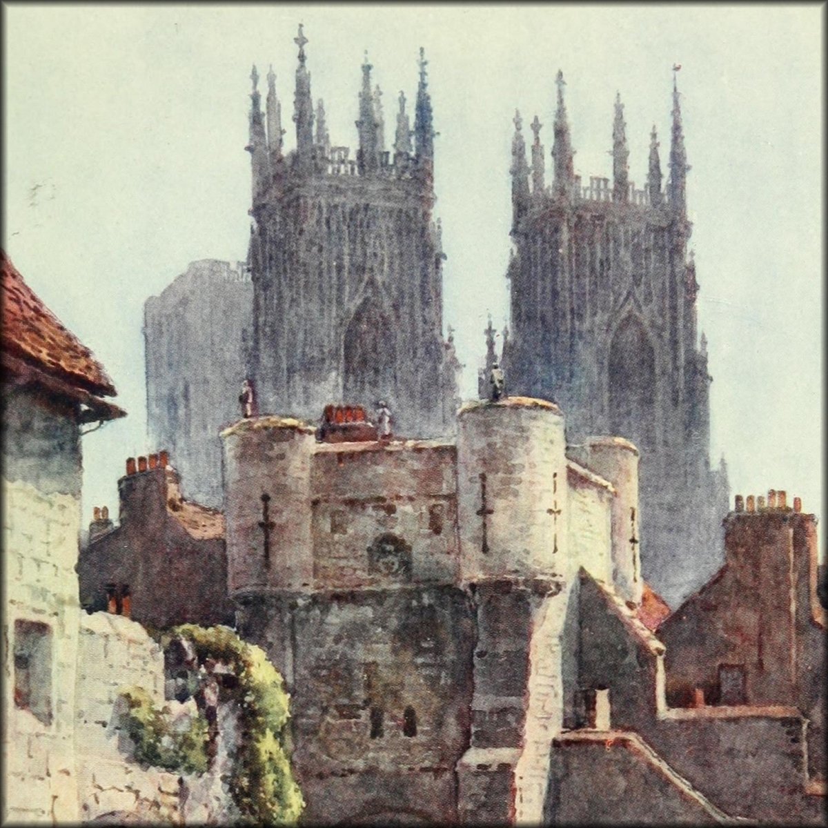 Ernest Haslehust Public Domain Images to Download | York (1911) - 12 images