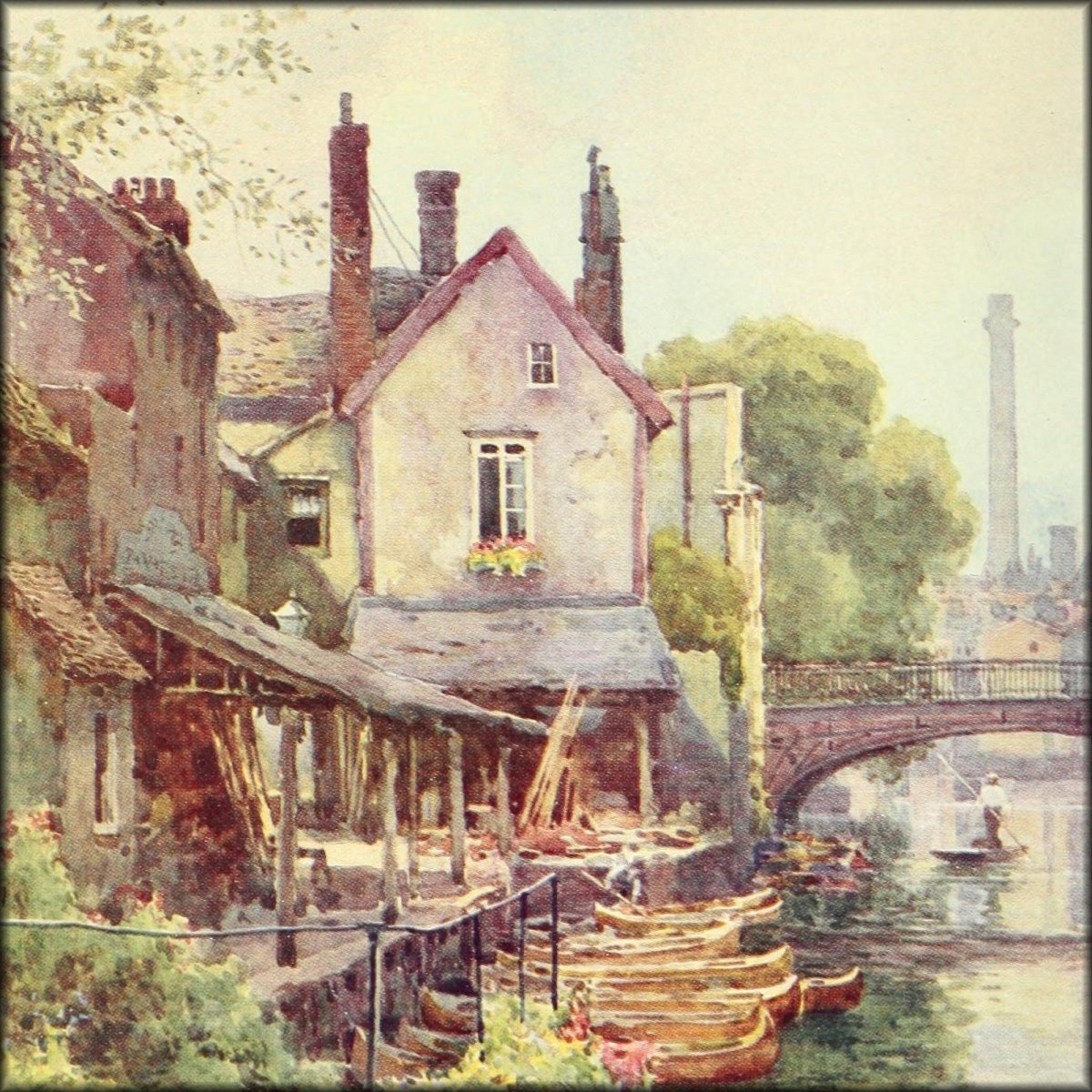Cambridge 1911 - Ernest Haslehust - 12 images | Digital Download - 12 images
