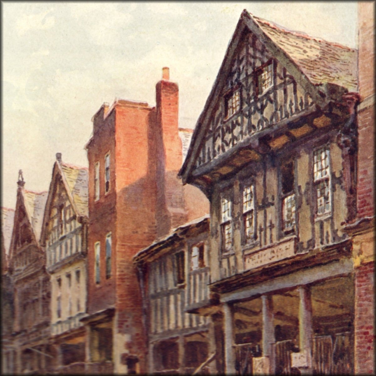 Ernest Haslehust Public Domain Images to Download | Chester (1911) - 12 images