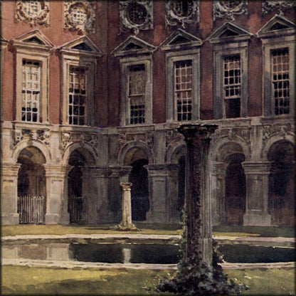 Ernest Haslehust Public Domain Images to Download | Hampton Court (1912) - 12 images