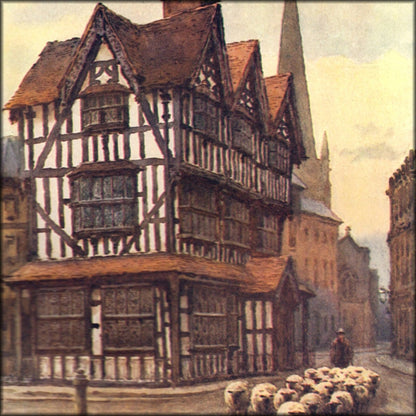 Ernest Haslehust Public Domain Images to Download | Hereford (1913) - 12 images