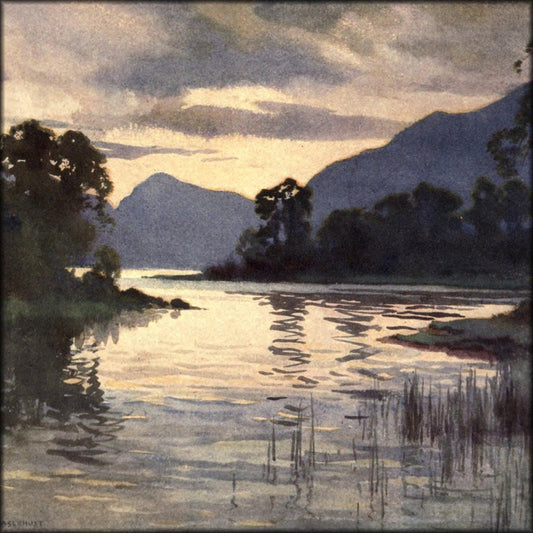 Loch Lomond 1910 - Ernest Haslehust - 12 images | Digital Download - 12 images