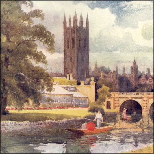 Oxford 1910 - Ernest Haslehust - 12 images | Digital Download - 12 images