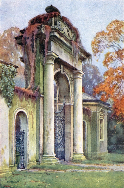 Rambles in Greater London 1924 - Ernest Haslehust  | Dimensions 2570 x 3884 pixels