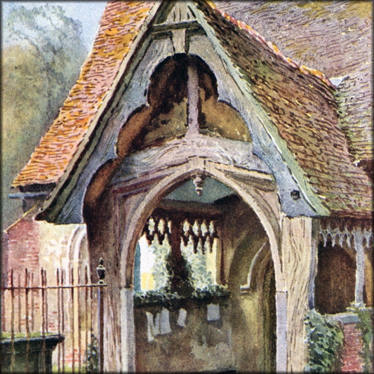 Rambles in Greater London 1924 - Ernest Haslehust  | Digital Download - 12 images