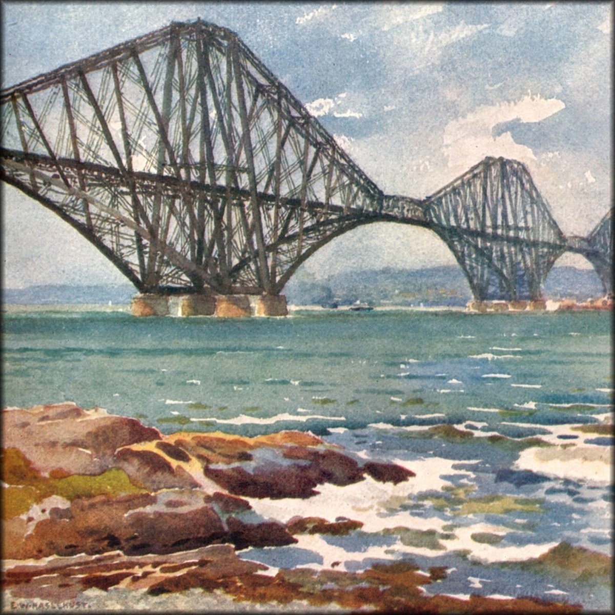 The Shores of Fife 1922 - Ernest Haslehust - 12 images | Digital Download - 12 images
