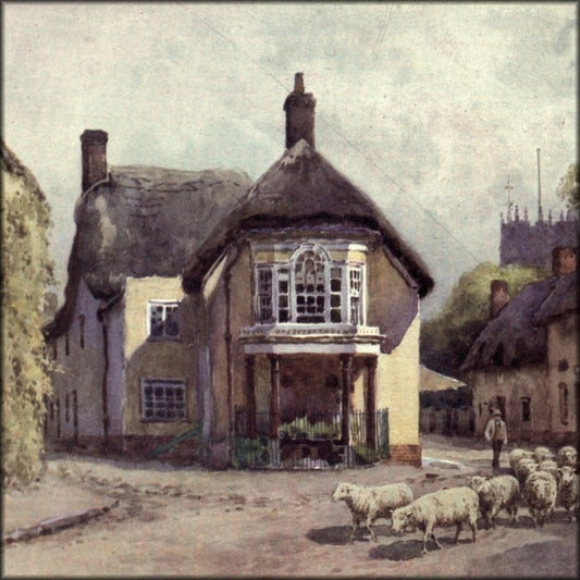 The Heart of Wessex 1910 - Ernest Haslehust - 12 images | Digital Download - 12 images