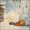 Arabian Nights 1922 - John Hassall (1868-1948) - 4 images