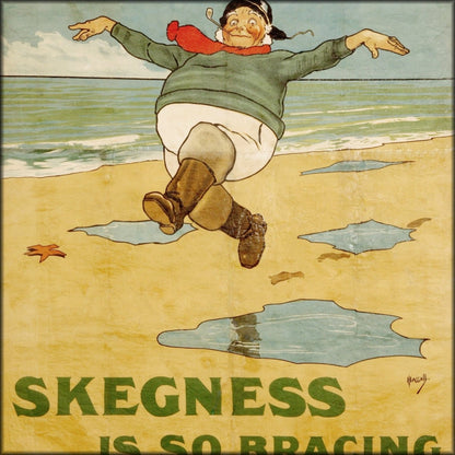 John Hassall - GNR  Skegness is so Bracing | Digital Download - 1 image