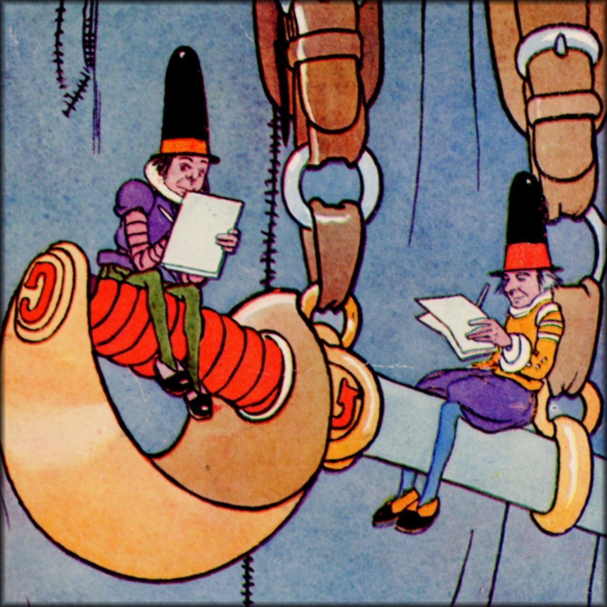 Gulliver's Travels 1924 - John Hassall (1868-1948) | Digital Download - 4 images