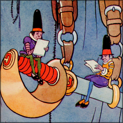 Gulliver's Travels 1924 - John Hassall (1868-1948) | Digital Download - 4 images