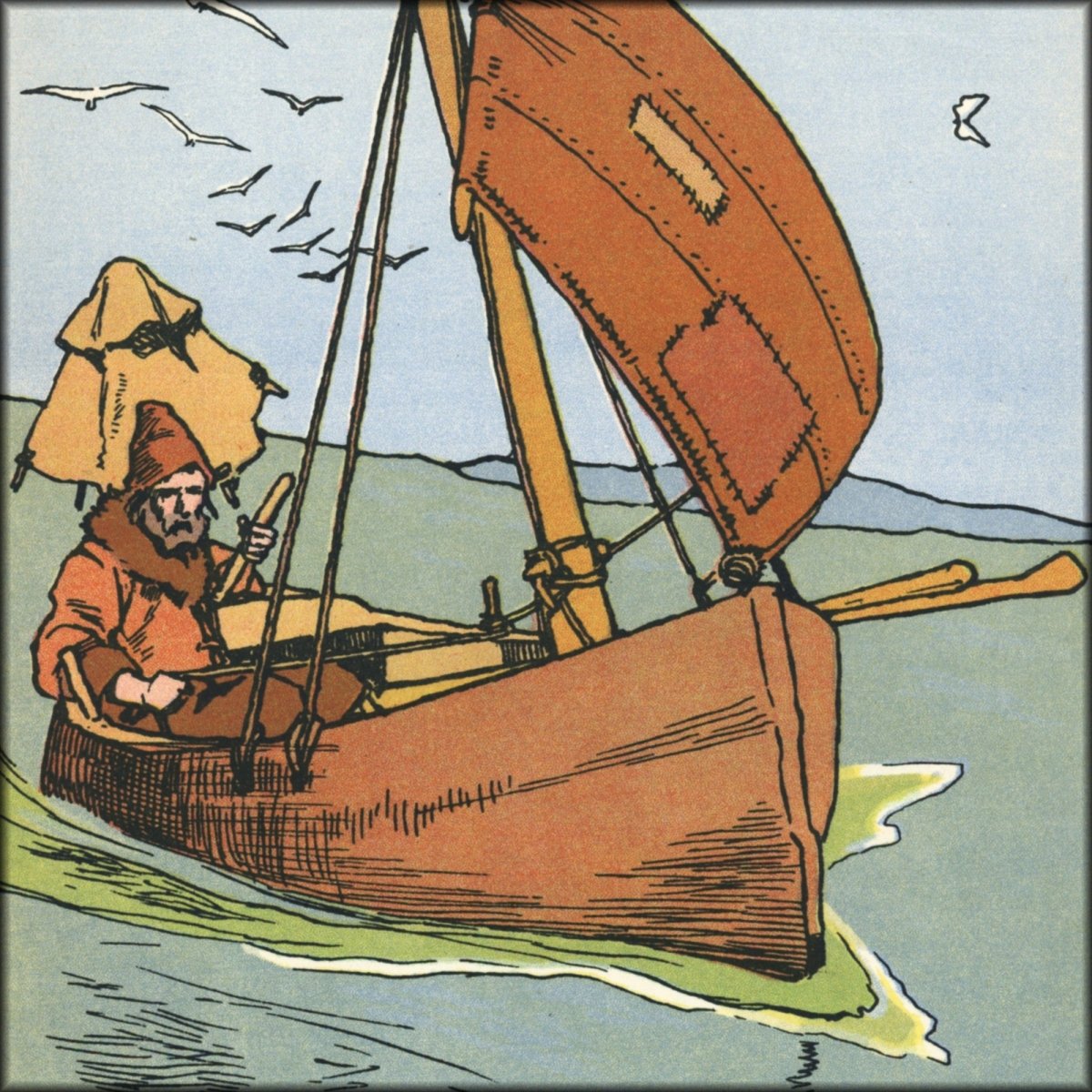 Robinson Crusoe 1936 - John Hassall (1868-1948) | Digital Download - 24 images