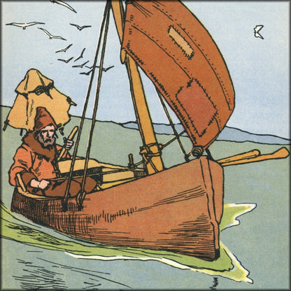 Robinson Crusoe 1936 - John Hassall (1868-1948) | Digital Download - 24 images