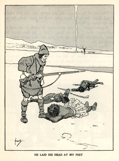 Robinson Crusoe 1936 - John Hassall (1868-1948) | Dimensions 4144 x 5592 pixels