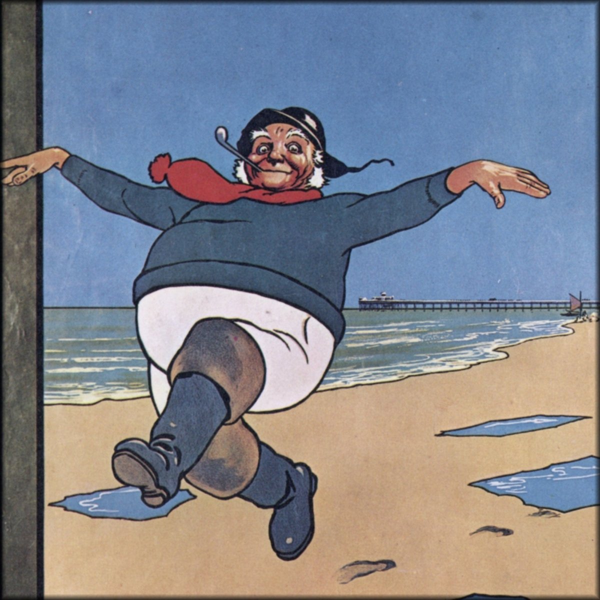 John Hassall - Skegness is so Bracing | Digital Download - 1 image