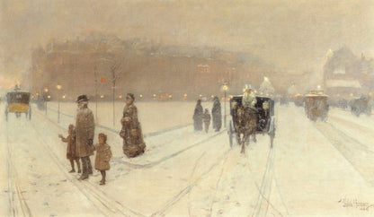 Impressionist Snow Scenes - 63 images to Download | Dimensions 4712 x 2744 pixels