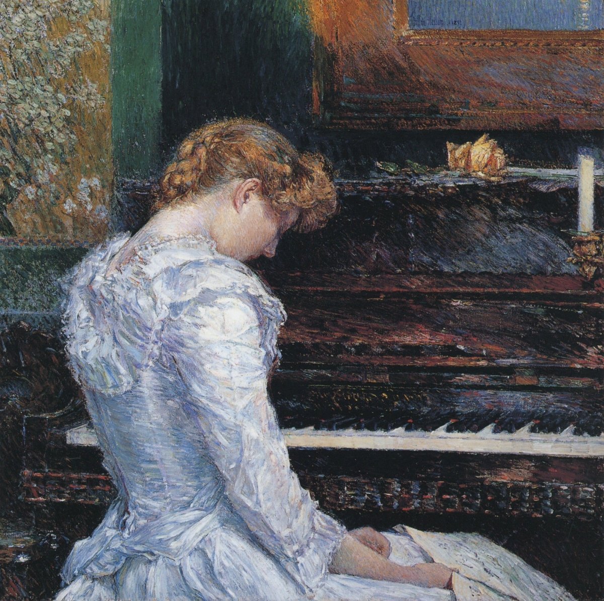 Childe Hassam Public Domain Images to Download | Dimensions 4697 x 4675 images
