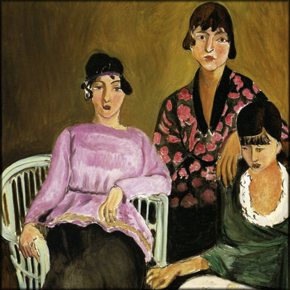 Henri Matisse (1869-1954) - The Three Sisters (1917) to Download | Digital Download - 1 image