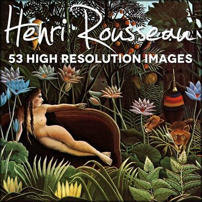 Henri Rousseau Public Domain Images to Download | Digital Download - 53 images