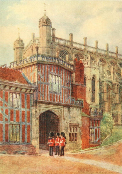 Windsor 1908 - George Henton - 20 images | Dimensions 1616 x 2312 pixels