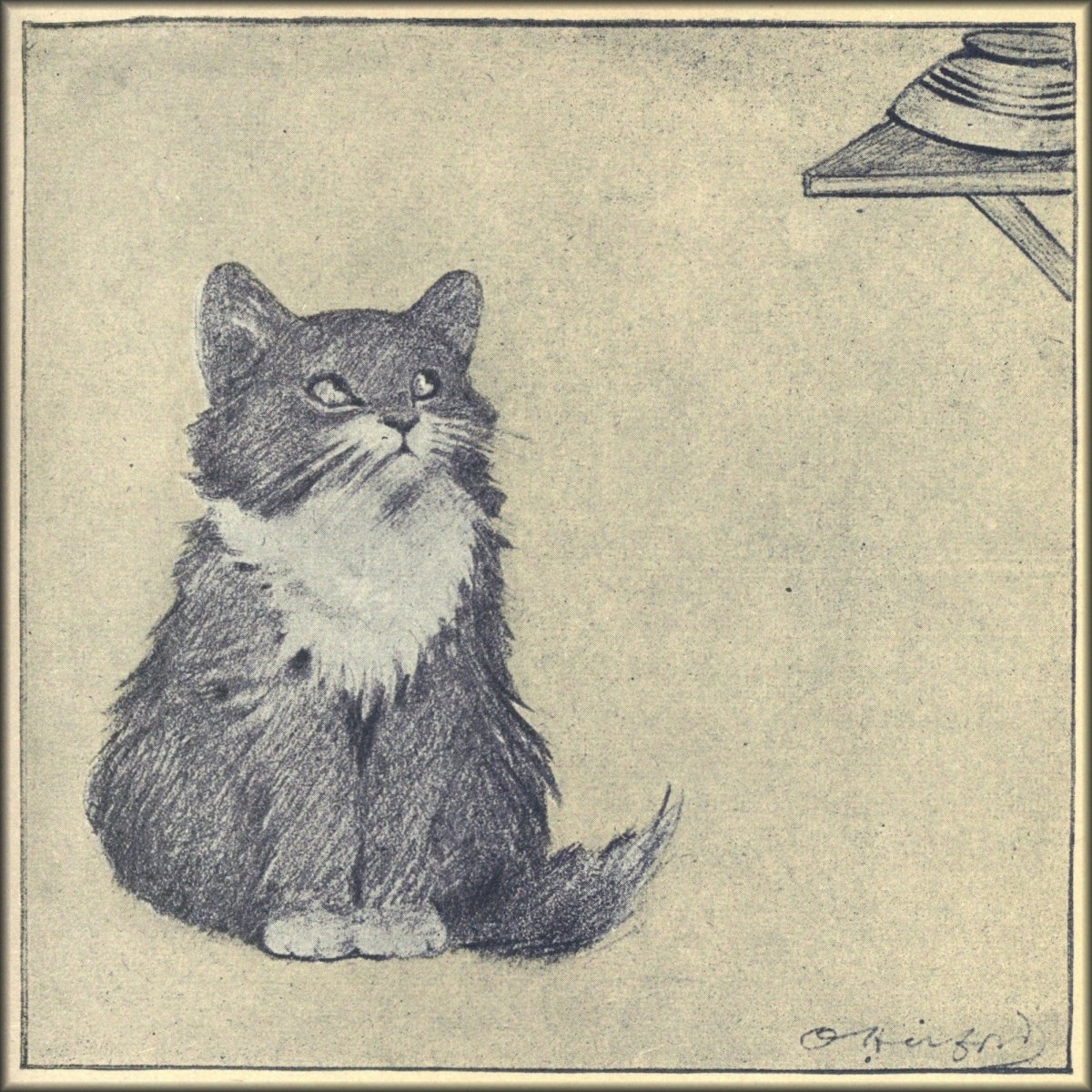 The Rubaiyat of a Persian Kitten 1906 - Oliver Herford | Digital Download - 35 images