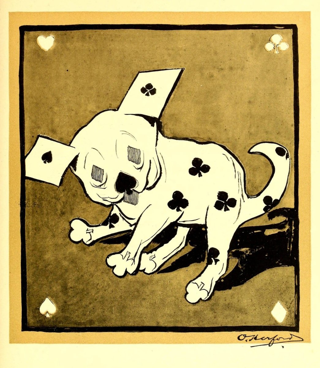 A Phenomenal Fauna 1902 - Oliver Herford - 21 images | Dimensions 2048 x 2352 pixels