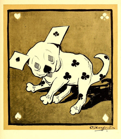 A Phenomenal Fauna 1902 - Oliver Herford - 21 images | Dimensions 2048 x 2352 pixels