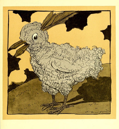 A Phenomenal Fauna 1902 - Oliver Herford - 21 images | Dimensions 2040 x 2200 pixels