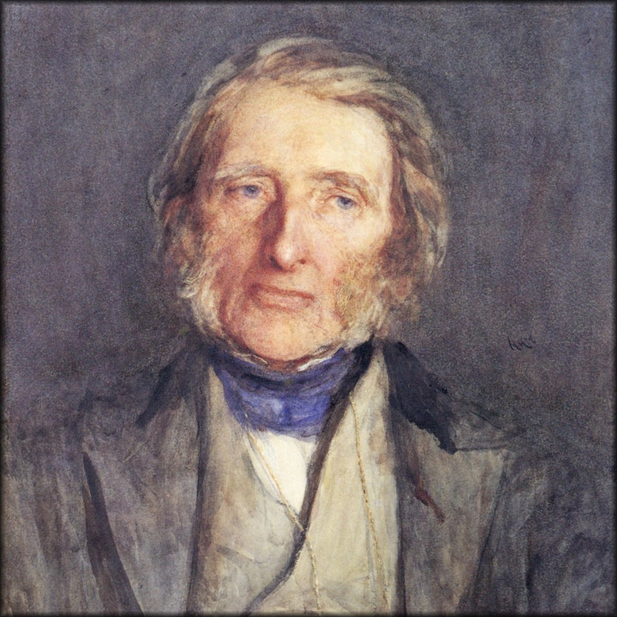 Hubert von Herkomer (1849-1914) - John Ruskin 1879 | Digital Download - 1 image