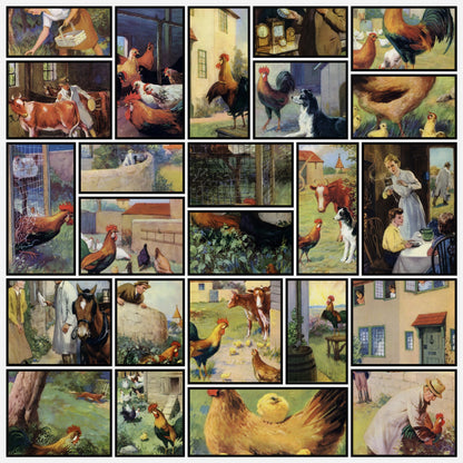 A snapshot of the images