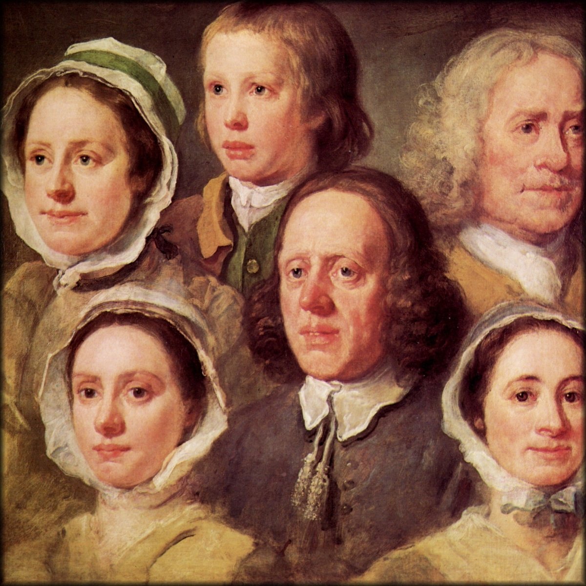 William Hogarth (1697-1764) - Hogarth's Servants 1745-50 | Digital Download - 1 image
