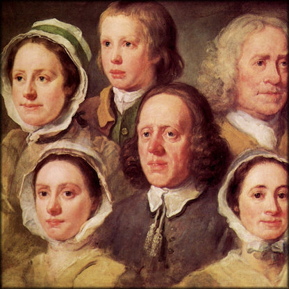 William Hogarth (1697-1764) - Hogarth's Servants 1745-50 | Digital Download - 1 image