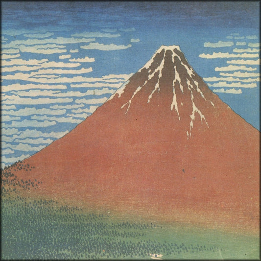 Katsushika Hokusai - Fine Wind, Clear Weather c.1830 | Digital Download - 1 image