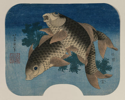 Hokusai Public Domain Images including The Great Wave | Dimensions 7231 x 5761 pixels