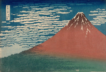 Hokusai Public Domain Images including The Great Wave | Dimensions 5196 x 3520 pixels