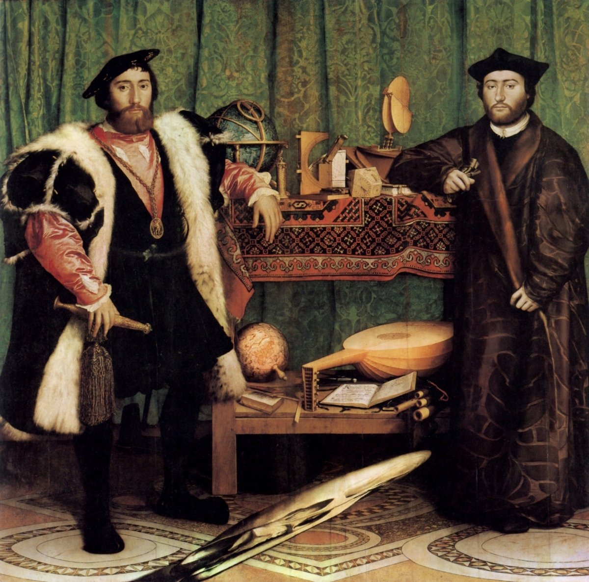 Hans Holbein the Younger Artwork in the Public Domain | Dimensions 4695 x 4645 pixels