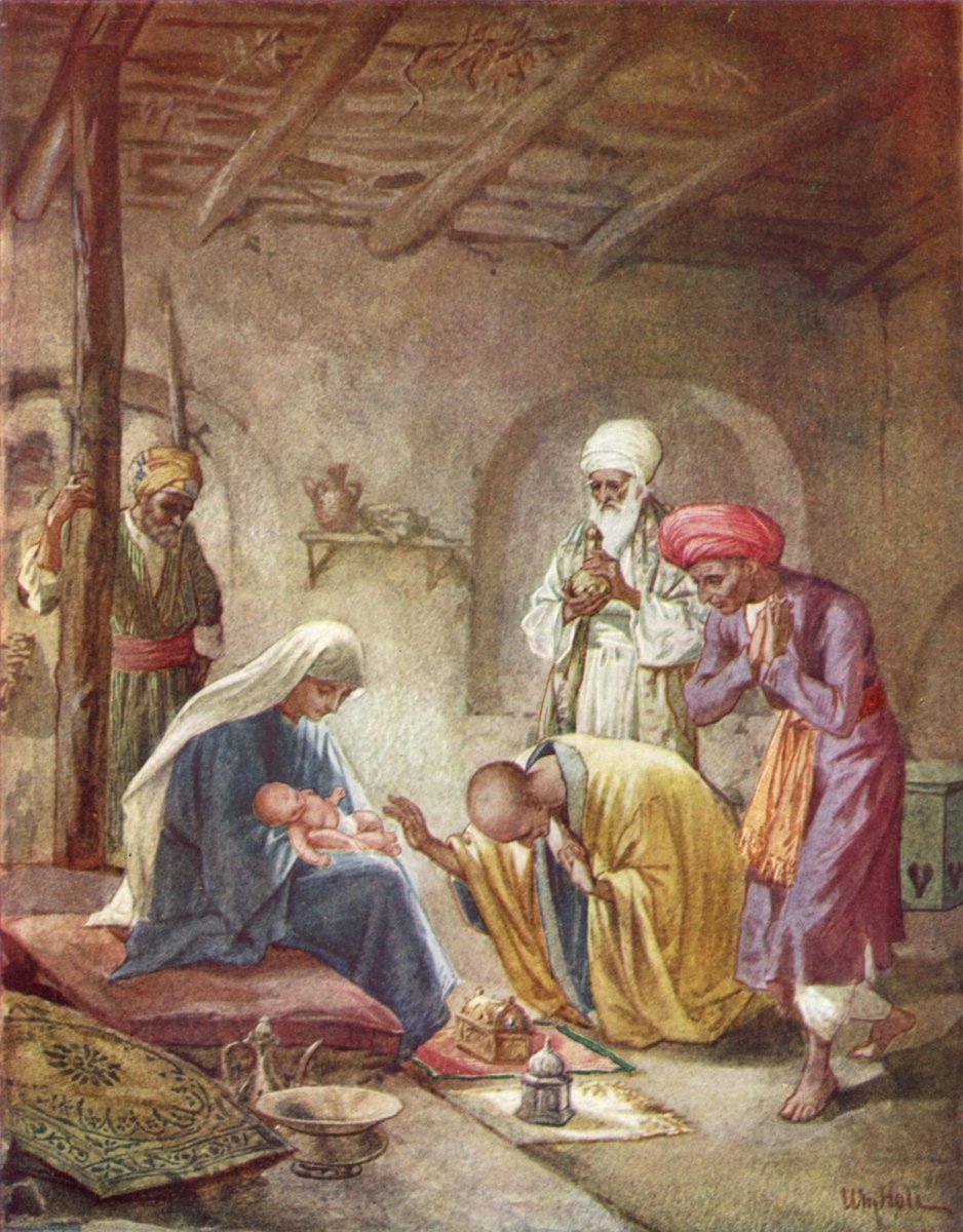 The Life of Jesus of Nazareth 1906 - William Hole | Dimensions 3594 x 4872 pixels