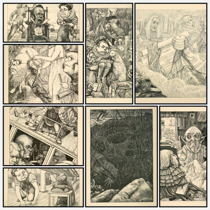 The Hunting of the Snark - Henry Holiday (1839-1927) - 8 images | A snapshot of the images