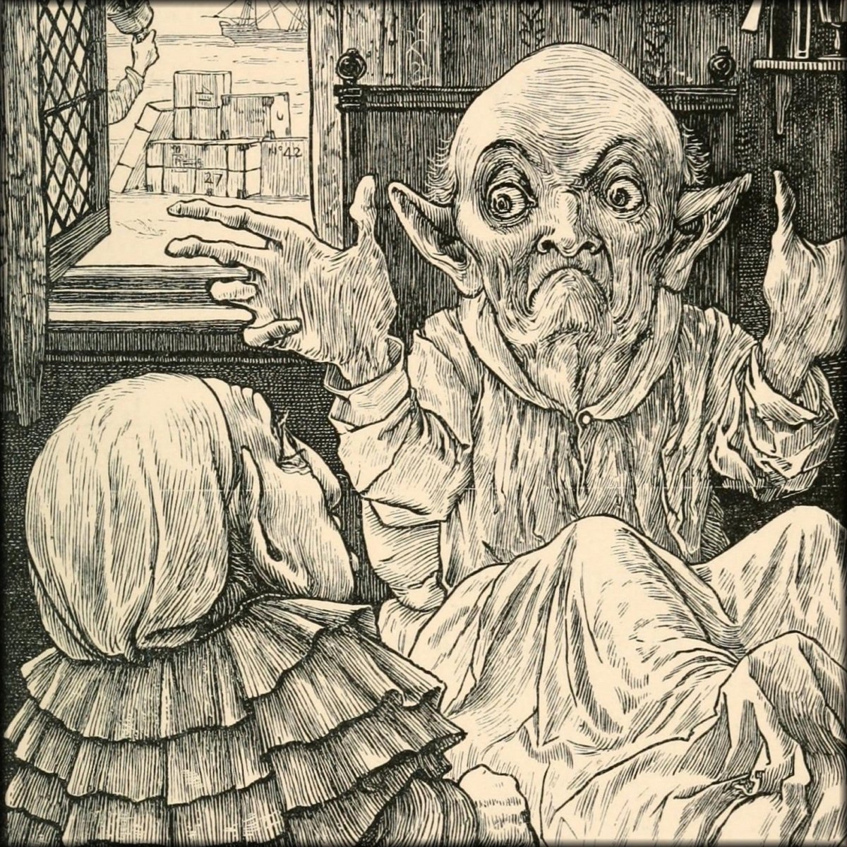 The Hunting of the Snark - Henry Holiday (1839-1927) - 8 images | Digital Download - 8 images