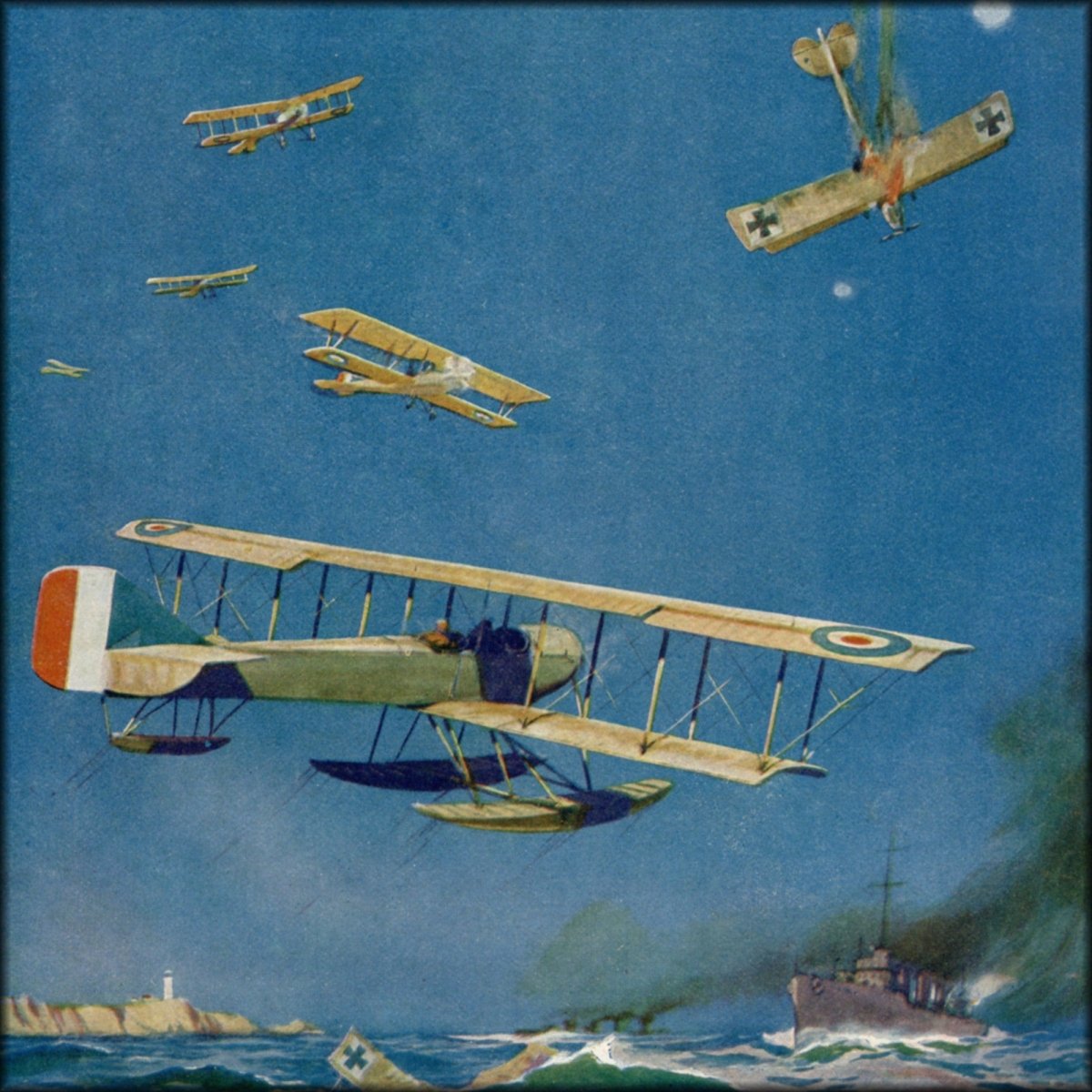 William H. Holloway (1878-1925) - Coast Defence 1919 | Digital Download - 1 image
