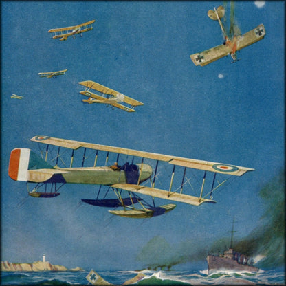 William H. Holloway (1878-1925) - Coast Defence 1919 | Digital Download - 1 image