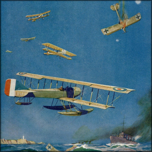 William H. Holloway (1878-1925) - Coast Defence 1919 | Digital Download - 1 image
